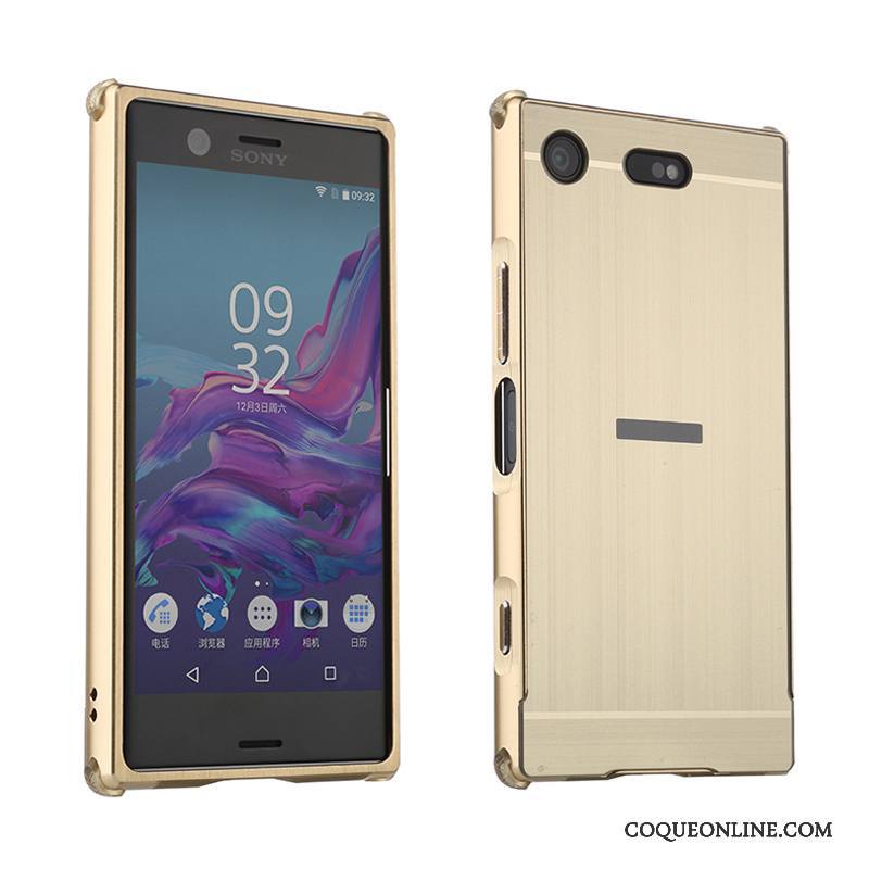 Sony Xperia Xz1 Compact Tendance Protection Incassable Étui Coque De Téléphone Métal Border