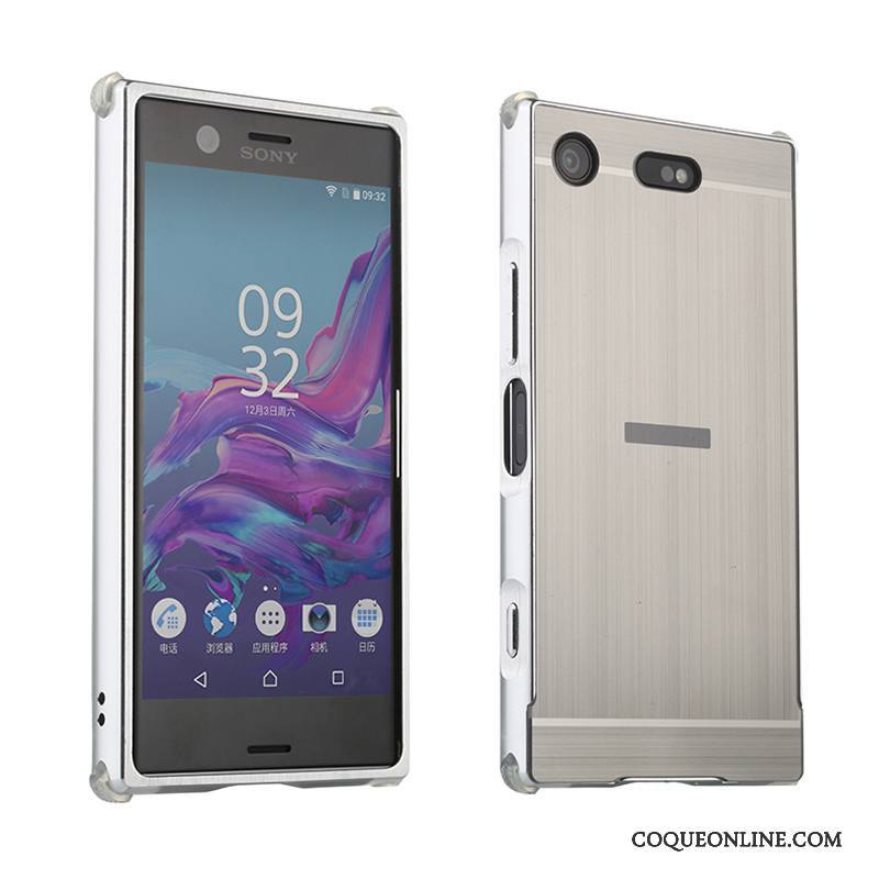 Sony Xperia Xz1 Compact Tendance Protection Incassable Étui Coque De Téléphone Métal Border