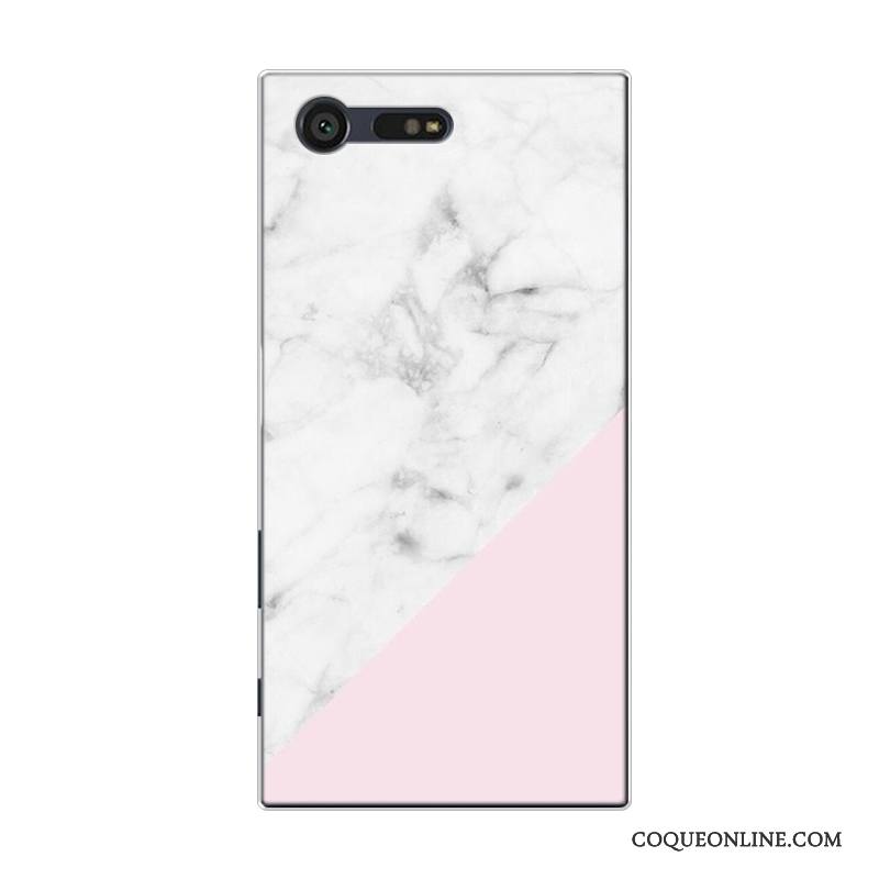 Sony Xperia Xz1 Coque De Téléphone Simple Étui Protection Silicone Fluide Doux Grand