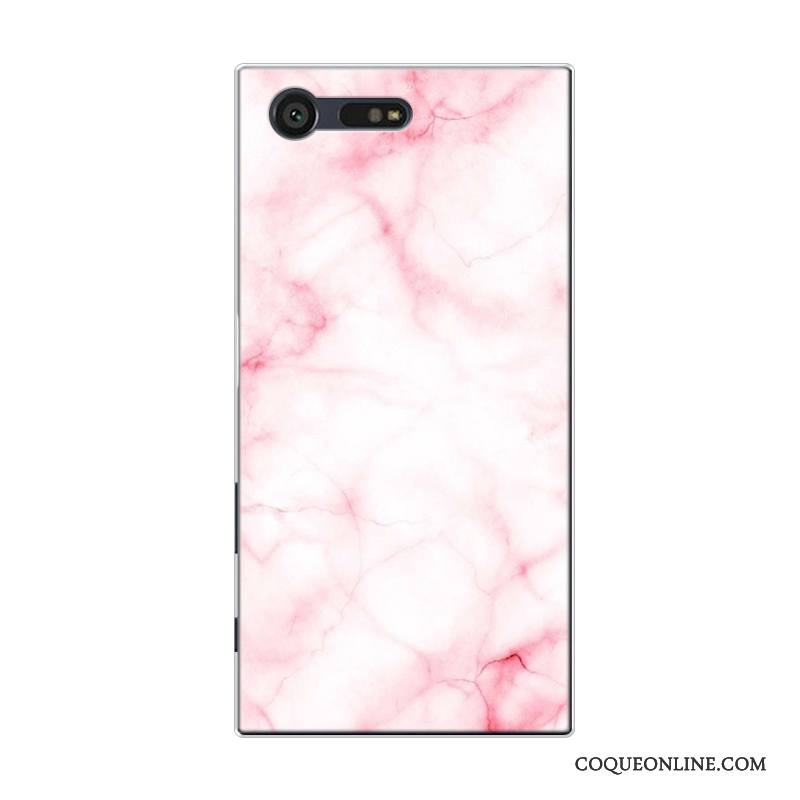 Sony Xperia Xz1 Coque De Téléphone Simple Étui Protection Silicone Fluide Doux Grand