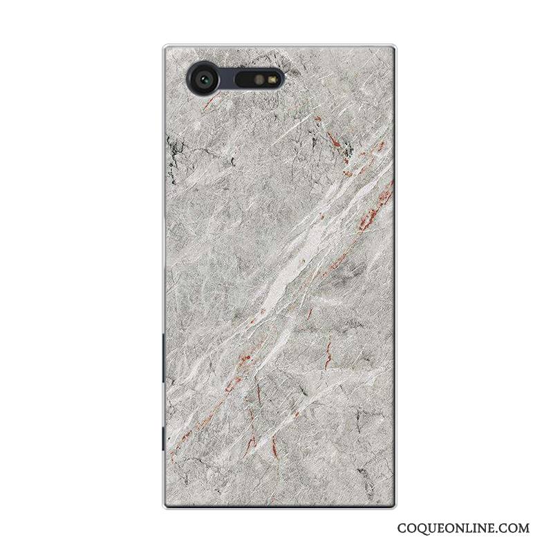 Sony Xperia Xz1 Coque De Téléphone Simple Étui Protection Silicone Fluide Doux Grand