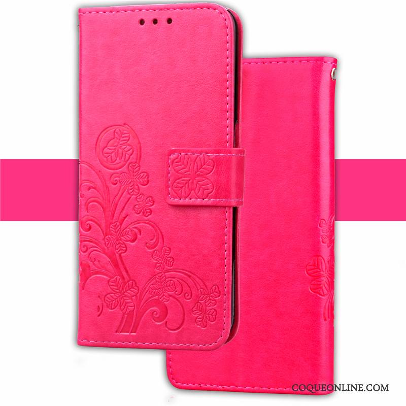 Sony Xperia Xz1 Coque Étui En Cuir Fluide Doux Tout Compris Protection Housse Portefeuille Support