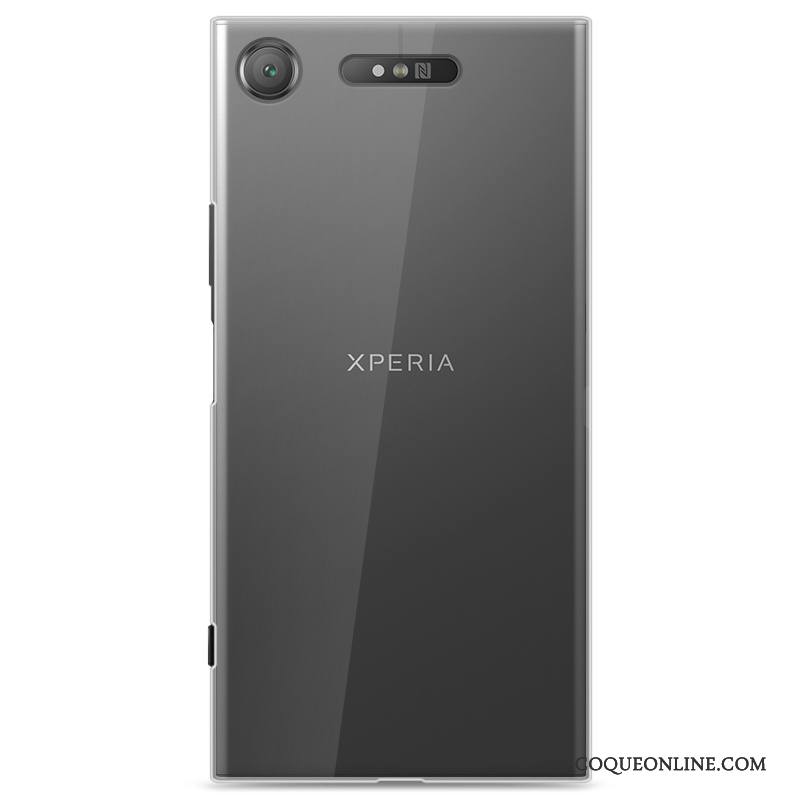 Sony Xperia Xz1 Personnalité Dessin Animé Difficile Coque Étui Bleu Protection