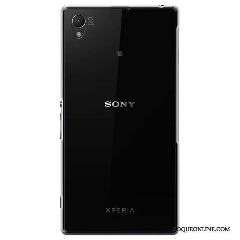 Sony Xperia Z1 Protection Coque Étui Bleu De Téléphone