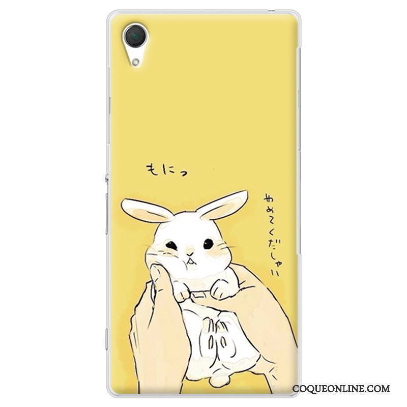 Sony Xperia Z2 Coque Dessin Animé Légère Vert Étui Protection Difficile