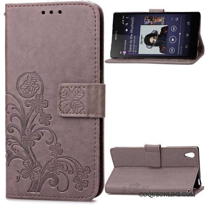 Sony Xperia Z2 Coque Tout Compris Fluide Doux Protection Ornements Suspendus Téléphone Portable Clair