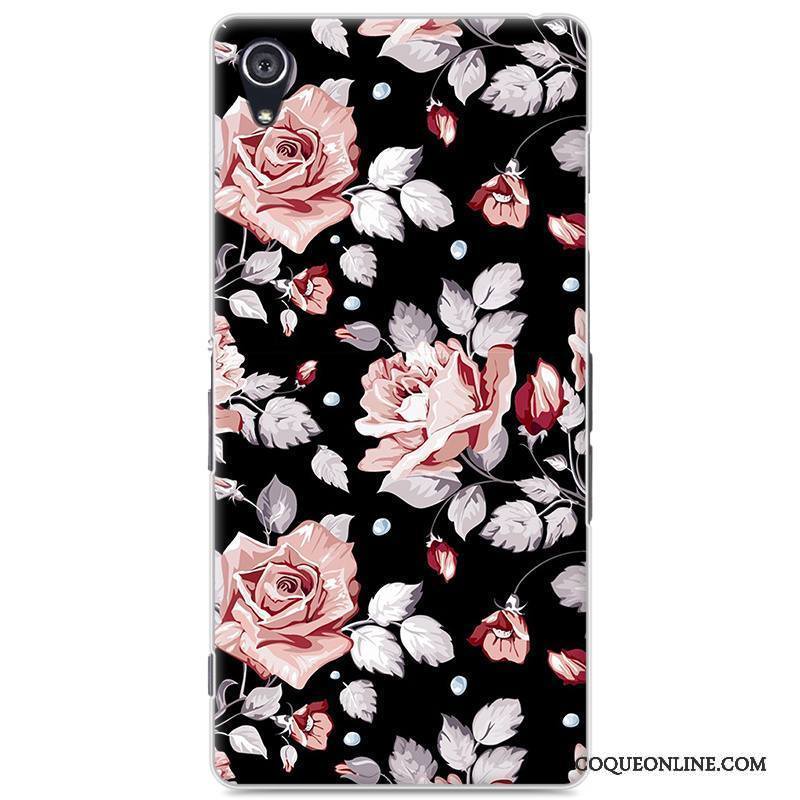 Sony Xperia Z2 Difficile Fleurs Coque Étui Téléphone Portable Protection De Téléphone