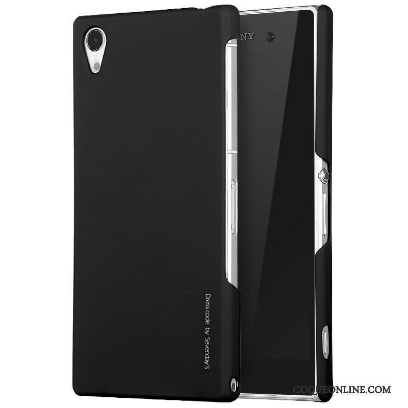 Sony Xperia Z2 Téléphone Portable Protection Coque Difficile Délavé En Daim Rose Très Mince