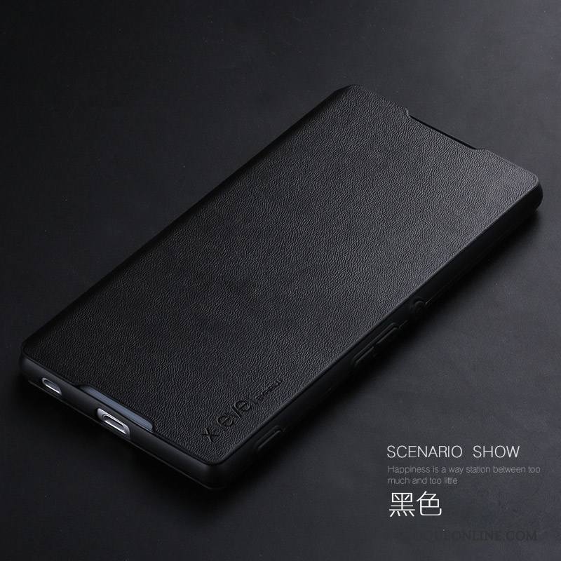 Sony Xperia Z3+ Clamshell Très Mince Téléphone Portable Coque De Téléphone Blanc Tout Compris Étui