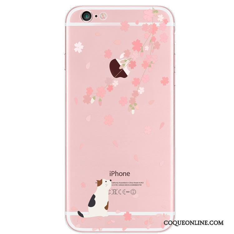 Sony Xperia Z3+ Coque De Téléphone Fluide Doux Rose Sakura Transparent Silicone Mode