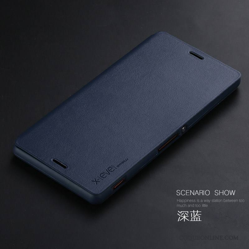 Sony Xperia Z3 Coque De Téléphone Tout Compris Or Étui Incassable Tendance Protection