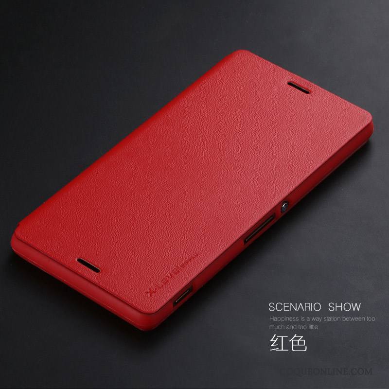 Sony Xperia Z3 Coque De Téléphone Tout Compris Or Étui Incassable Tendance Protection