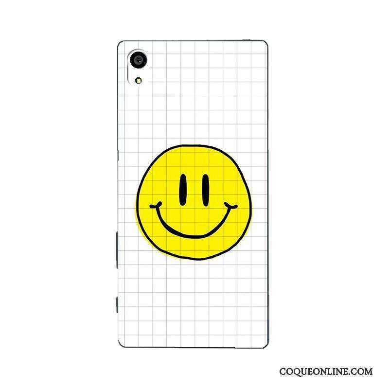 Sony Xperia Z3+ Coque De Téléphone Très Mince Téléphone Portable Jaune Étui Tout Compris Incassable