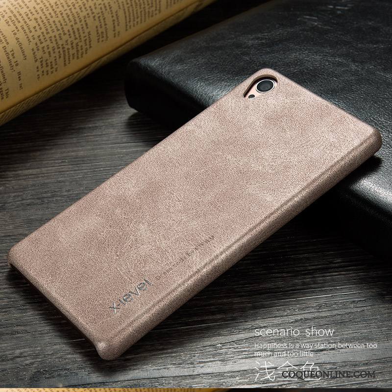 Sony Xperia Z3 Incassable Nouveau Coque Noir De Téléphone Très Mince Fluide Doux