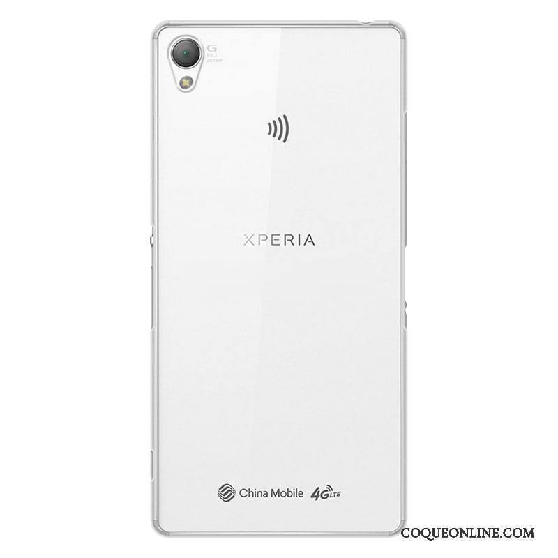 Sony Xperia Z3 Violet Étui Nouveau Coque Protection De Téléphone Téléphone Portable