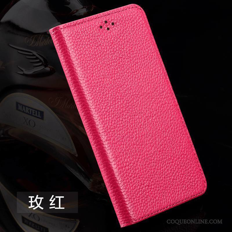 Sony Xperia Z5 Compact Coque De Téléphone Silicone Foncé Clamshell Protection Étui Cuir Véritable