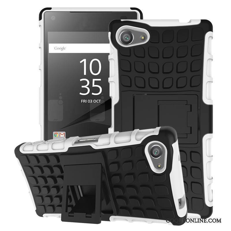 Sony Xperia Z5 Compact Fluide Doux Incassable Étui Coque De Téléphone Tout Compris Support Vert