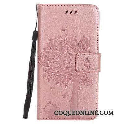 Sony Xperia Z5 Compact Rose Coque Incassable Étui Protection De Téléphone Étui En Cuir