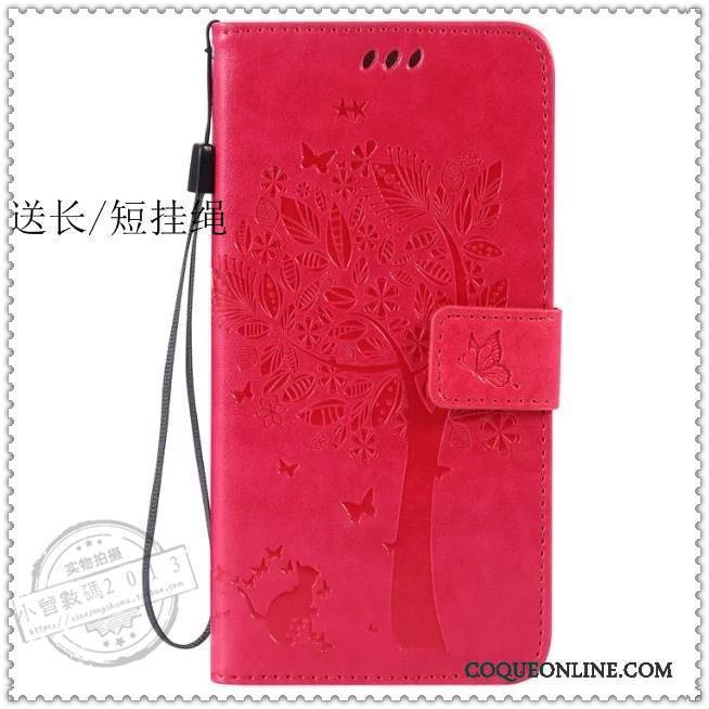 Sony Xperia Z5 Compact Rose Coque Incassable Étui Protection De Téléphone Étui En Cuir