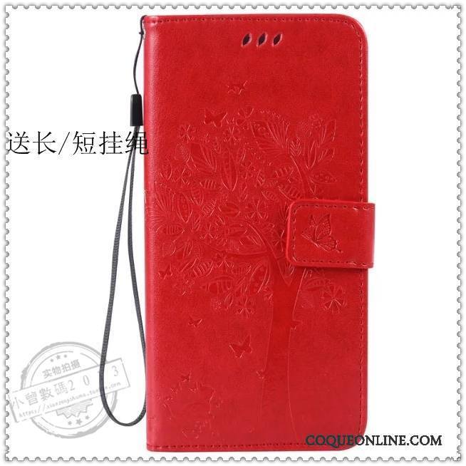 Sony Xperia Z5 Compact Rose Coque Incassable Étui Protection De Téléphone Étui En Cuir