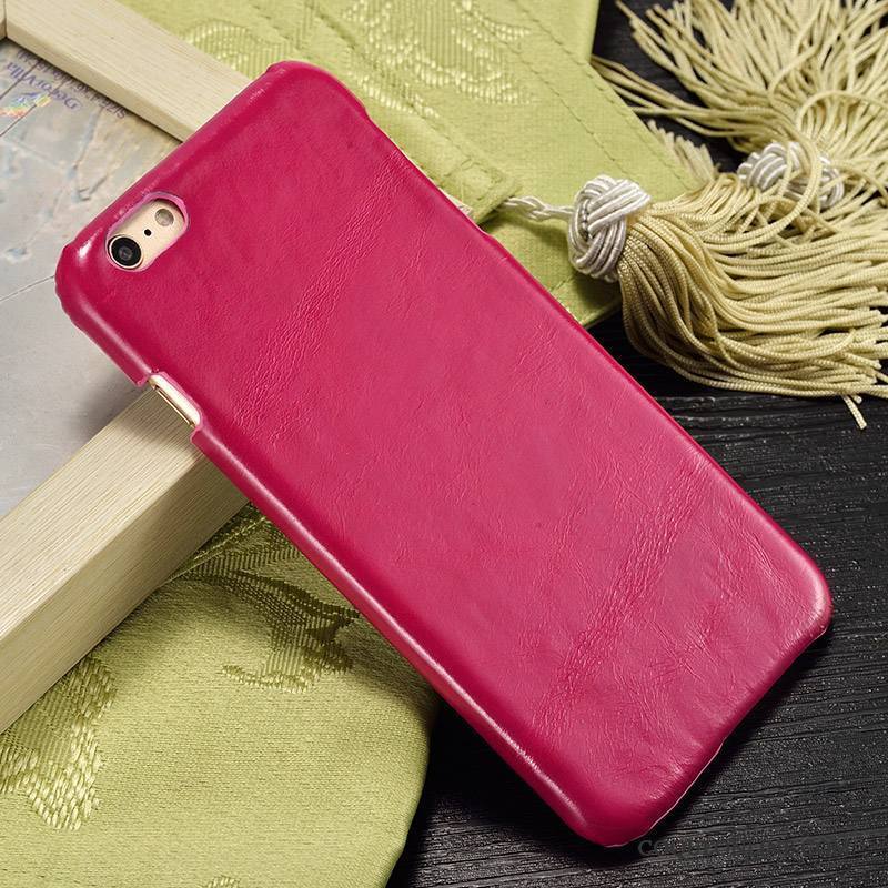 Sony Xperia Z5 Compact Étui Rouge Violet Étui En Cuir Coque De Téléphone Simple Incassable