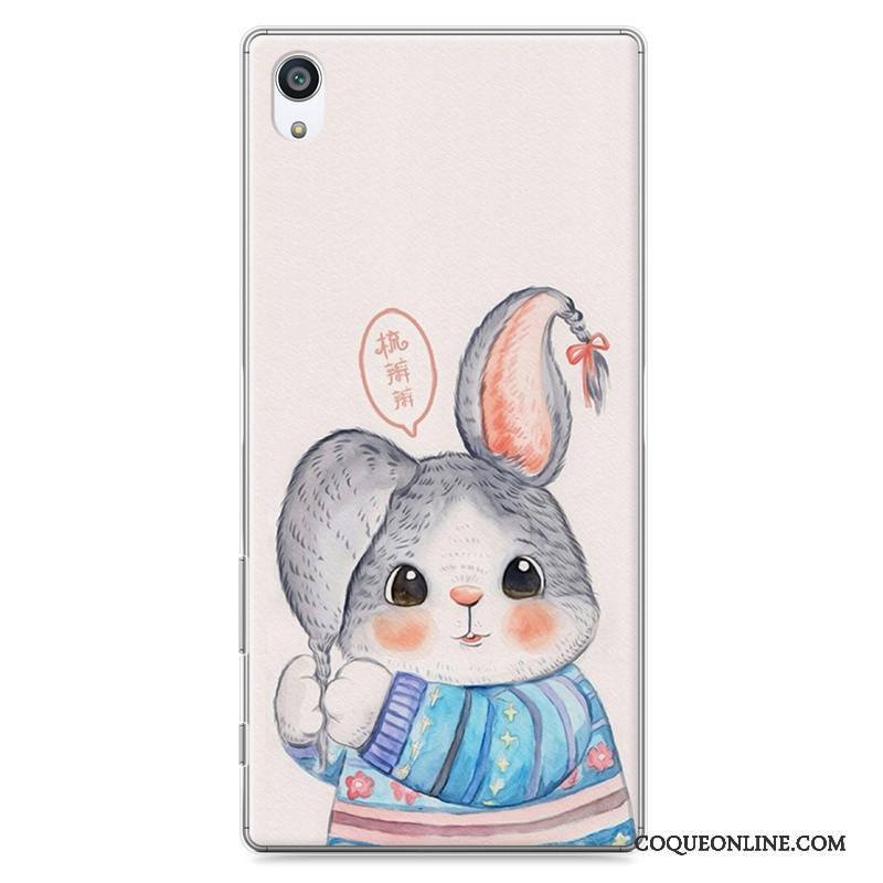 Sony Xperia Z5 Coque Étui Gris Dessin Animé Difficile De Téléphone Protection