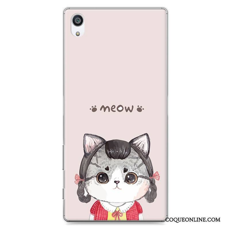 Sony Xperia Z5 Coque Étui Gris Dessin Animé Difficile De Téléphone Protection