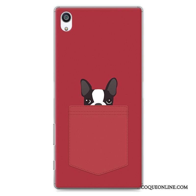 Sony Xperia Z5 Coque Étui Gris Dessin Animé Difficile De Téléphone Protection