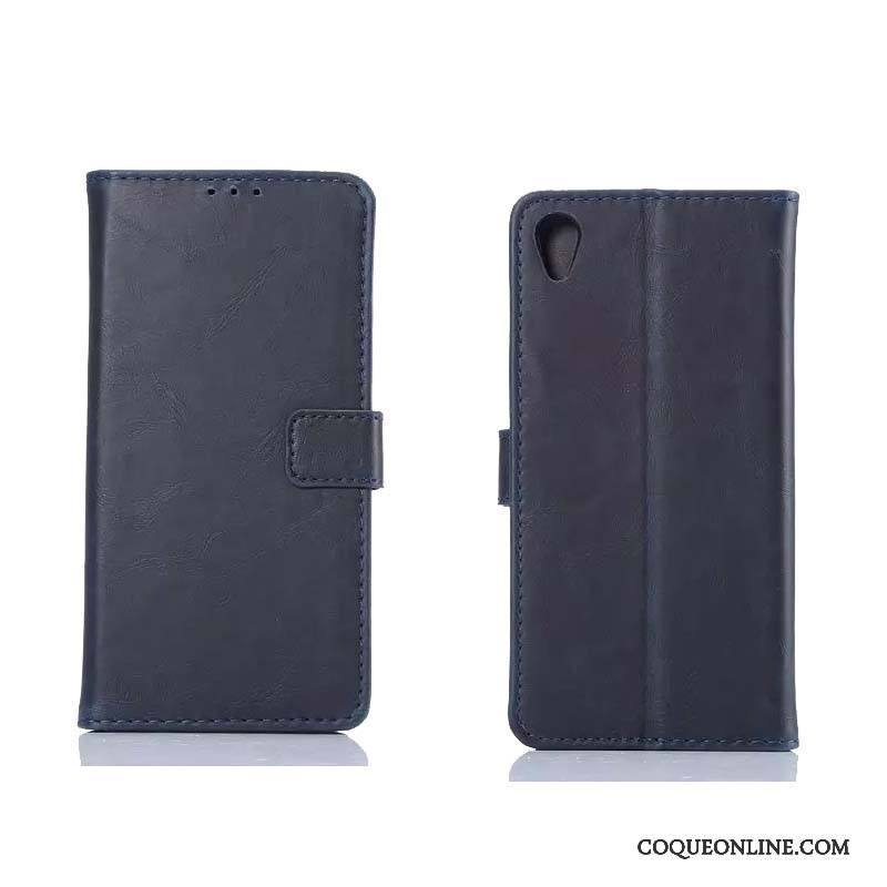 Sony Xperia Z5 Coque Étui Étui En Cuir De Téléphone Protection Téléphone Portable