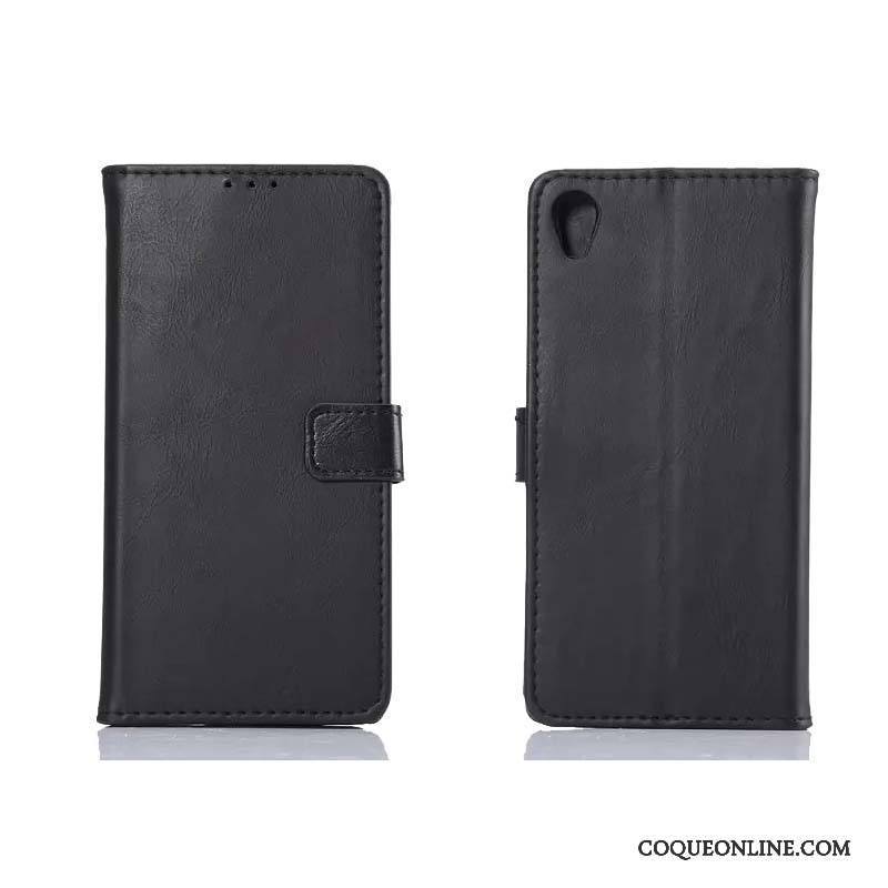 Sony Xperia Z5 Coque Étui Étui En Cuir De Téléphone Protection Téléphone Portable