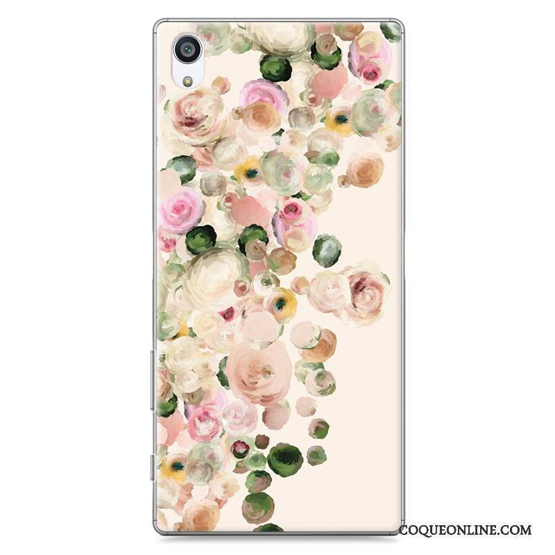 Sony Xperia Z5 Protection Peinture Étui Vert Dessin Animé Difficile Coque De Téléphone