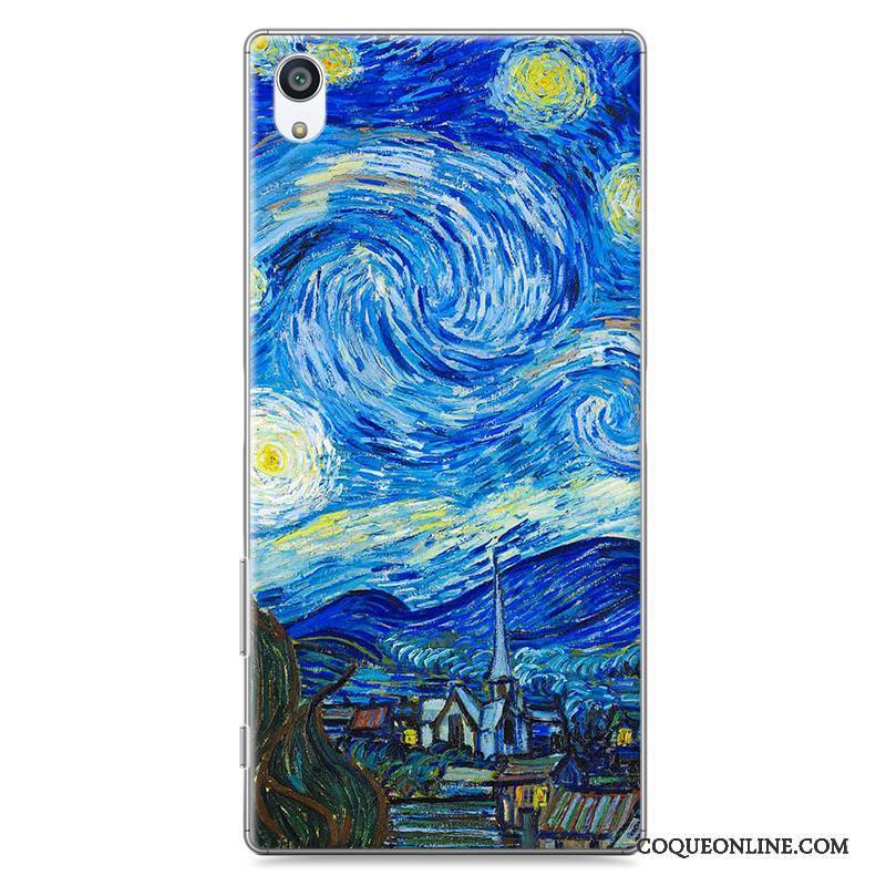 Sony Xperia Z5 Protection Peinture Étui Vert Dessin Animé Difficile Coque De Téléphone