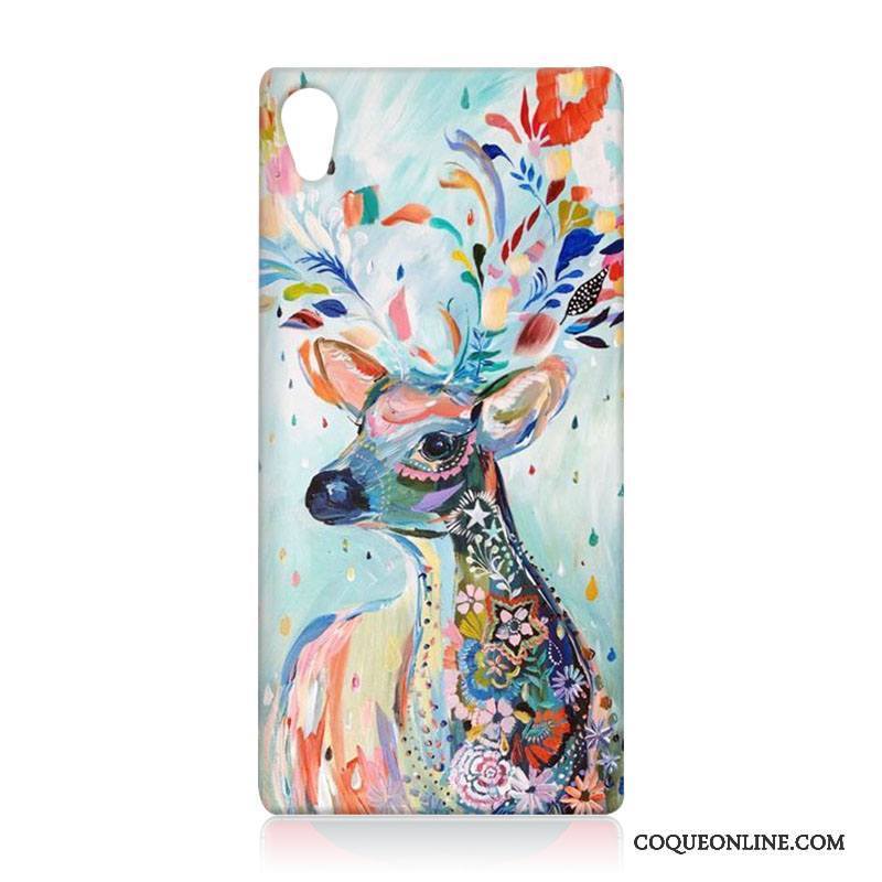 Sony Xperia Z5 Étui Coque De Téléphone Difficile Fluide Doux Incassable Protection Multicolore