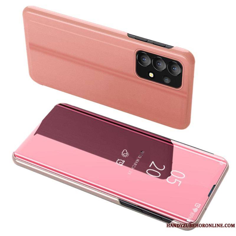 View Cover Samsung Galaxy A13 Miroir