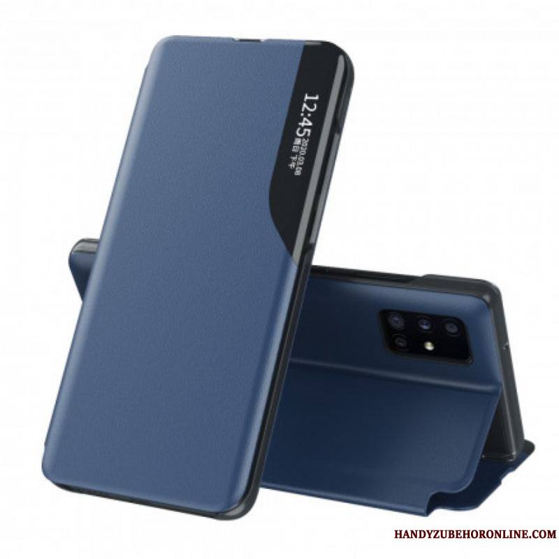 View Cover Samsung Galaxy A51 5G Simili Cuir Colors