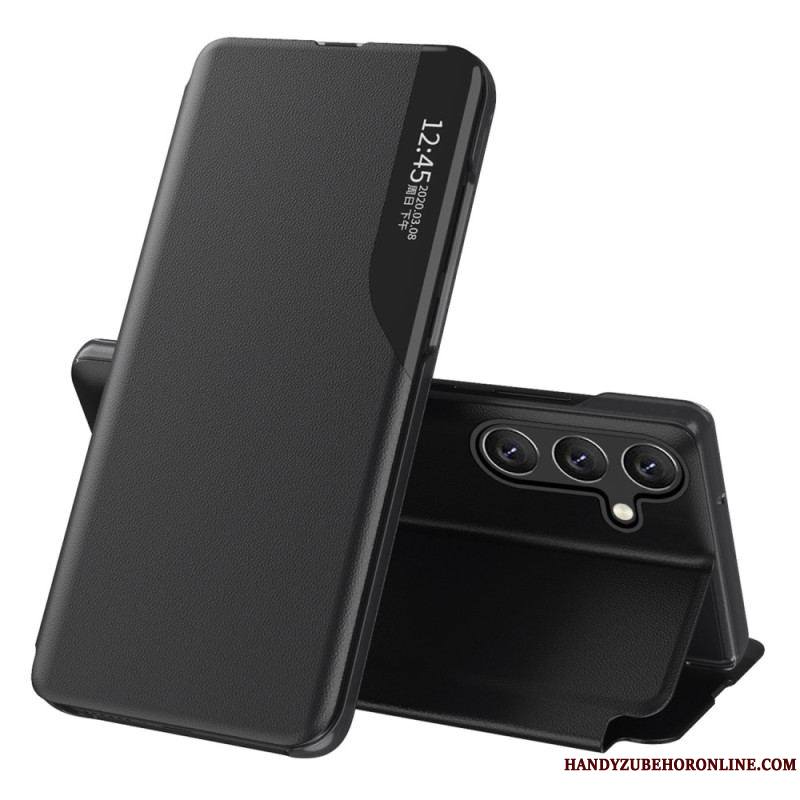 View Cover Samsung Galaxy A54 5G Simili Cuir