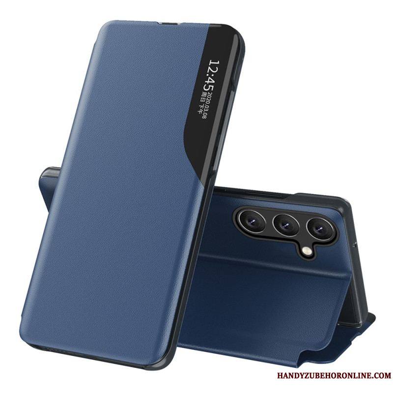 View Cover Samsung Galaxy A54 5G Simili Cuir