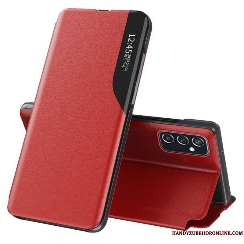 View Cover Samsung Galaxy M23 5G Simili Cuir