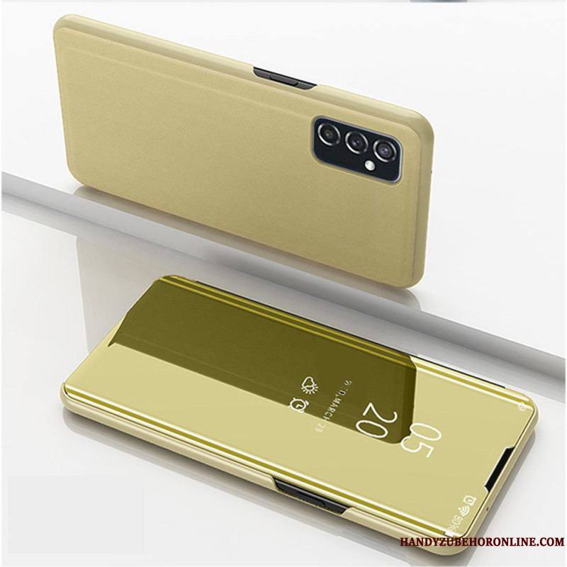 View Cover Samsung Galaxy M52 5G Miroir