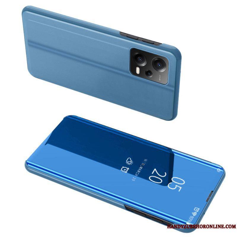 View Cover Xiaomi Redmi Note 12/Poco X5 5G Miroir