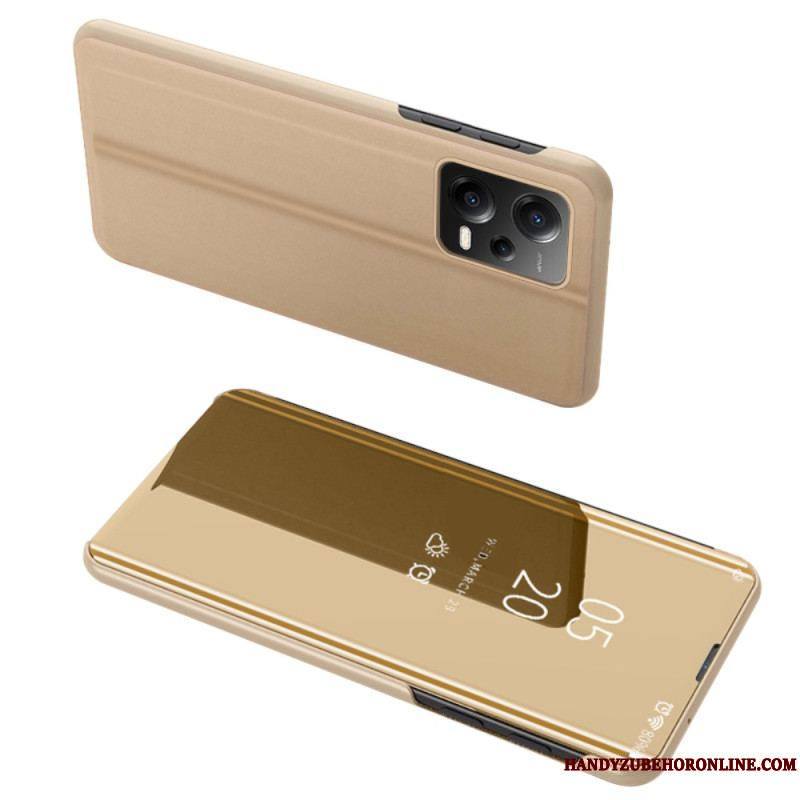 View Cover Xiaomi Redmi Note 12/Poco X5 5G Miroir