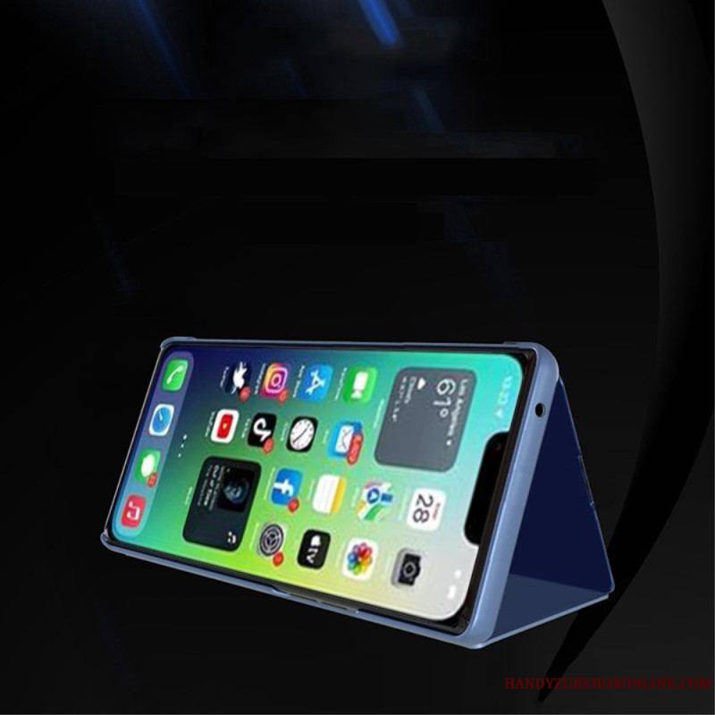 View Cover iPhone 14 Miroir