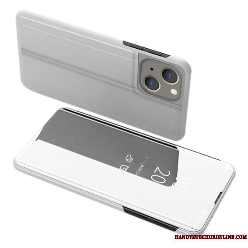 View Cover iPhone 15 Miroir