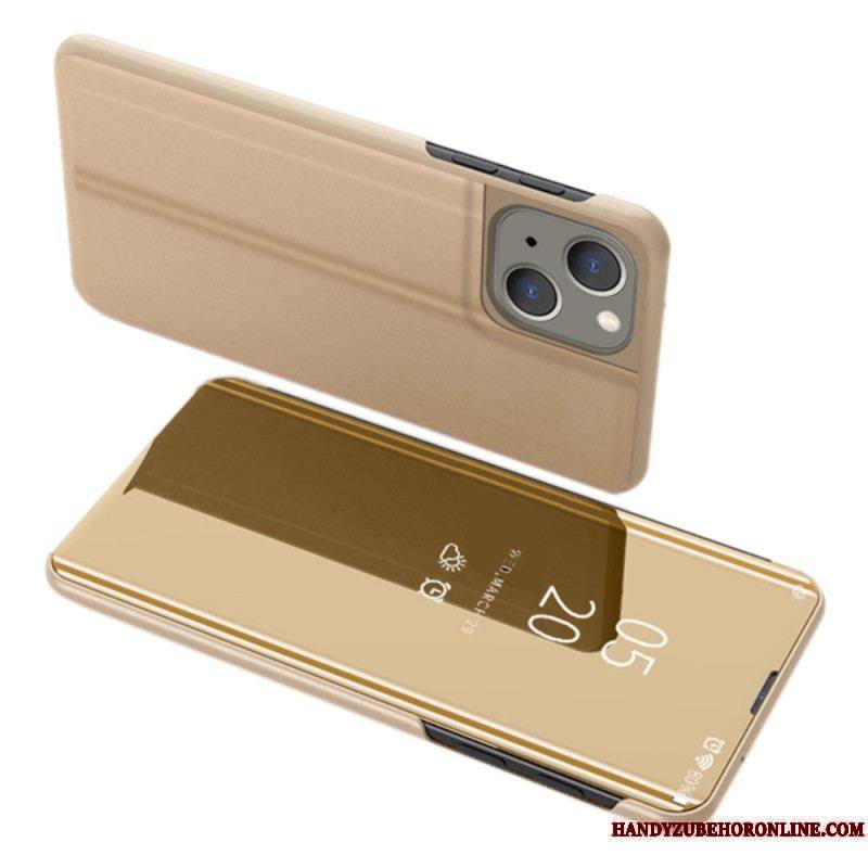 View Cover iPhone 15 Miroir