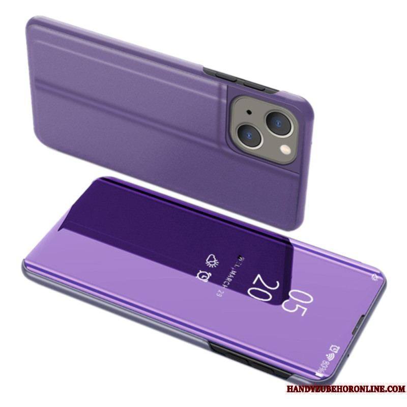 View Cover iPhone 15 Plus Miroir