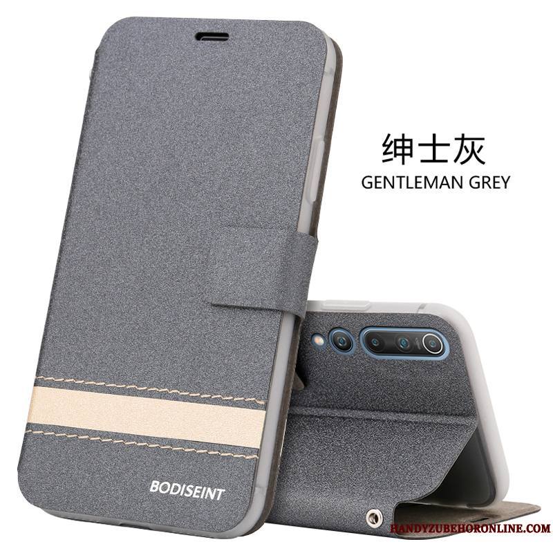 Xiaomi Mi 10 Coque Incassable Silicone Tout Compris Or Jeunesse Gentilhomme Support