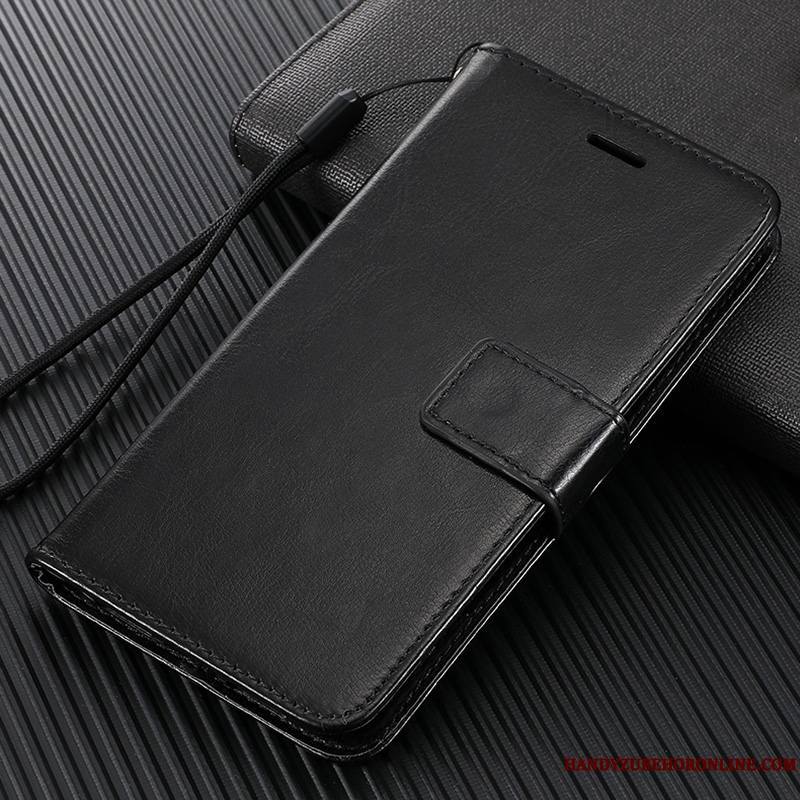 Xiaomi Mi 10 Coque Portefeuille Bleu Petit Silicone Étui En Cuir Protection Clamshell