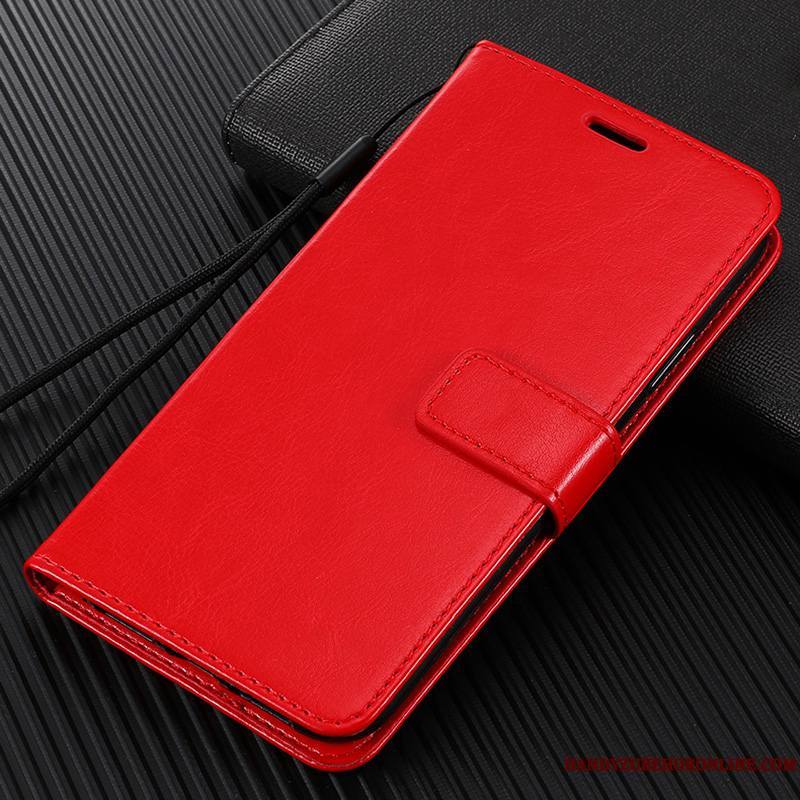 Xiaomi Mi 10 Coque Portefeuille Bleu Petit Silicone Étui En Cuir Protection Clamshell