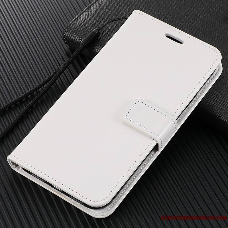 Xiaomi Mi 10 Coque Portefeuille Bleu Petit Silicone Étui En Cuir Protection Clamshell