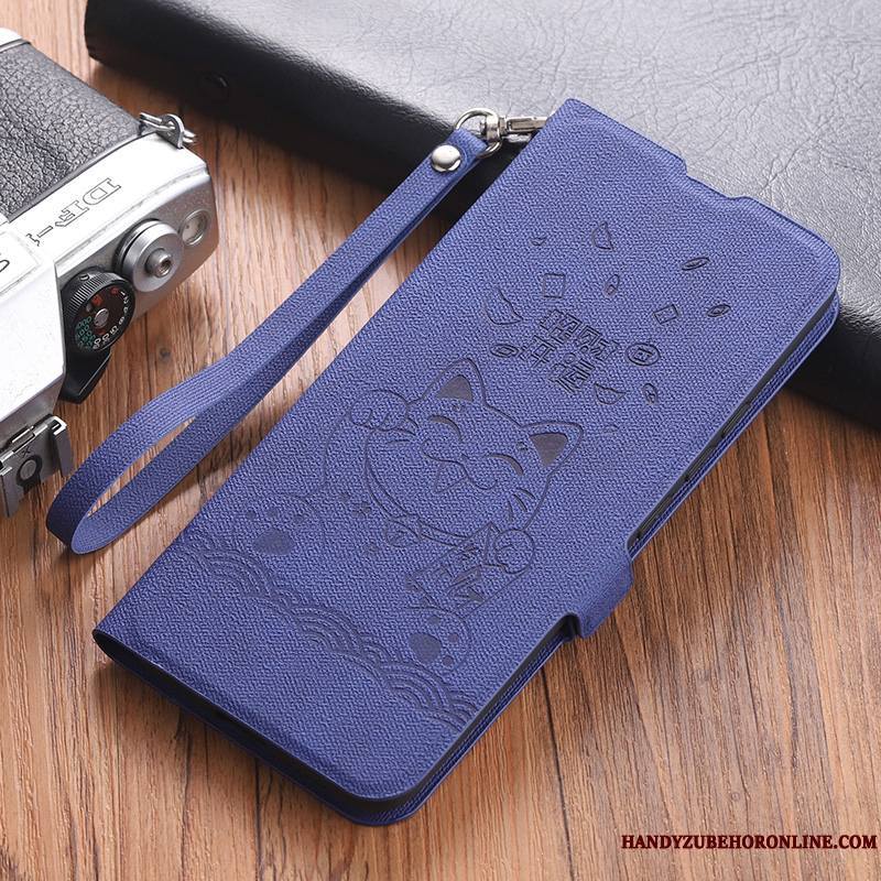 Xiaomi Mi 10 Coque Téléphone Portable Support Clamshell Petit Gris Créatif Tout Compris